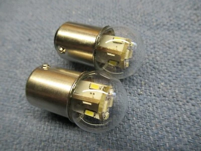 Luz de freno trasera BMW 6v 6 voltios bombillas LED R50/2 R60/2 R69S R69US R50S R50 R60 Foto 1 de 4