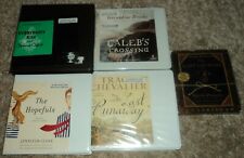 ASSORTED "ROMANCE & MORE" AUDIO BOOKS ON CD - LOT OF 5