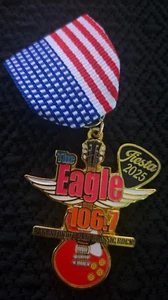 Adler 106,7 Fiesta Medaille 2025 - Bild 1 von 2