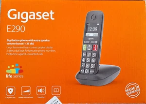 Téléphone sans fil Gigaset E290 - Peu utilisé - Vendu -50% du prix d'achat - Afbeelding 1 van 1