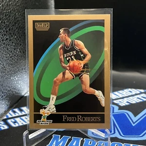 1990-91 SkyBox #164 Fred Roberts Milwaukee Bucks - Picture 1 of 2