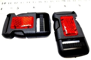 Hebilla duradera liberación de empuje para correas de 1", 25 mm de ancho para correa cinturón paquete bolsa - Imagen 1 de 12