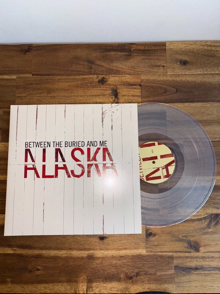 🎤 Between the Buried and Me - Alaska (2009, vinyl) - Image 1 of 1