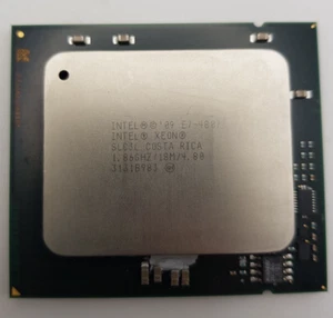 Lote de trabajo de x4 CPU Intel Xeon SLC3L E7-4807 Hexa-Core 1,86 GHz LGA1567 (OFERTA BIEN) - Imagen 1 de 2