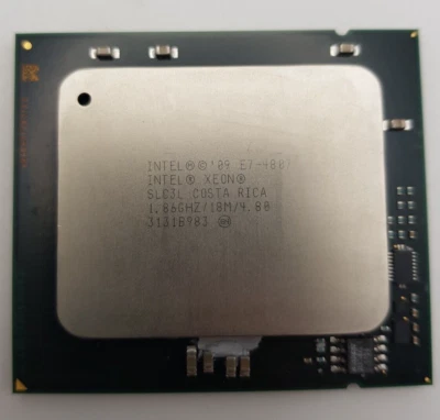 Job Lot of x4 Intel Xeon SLC3L E7-4807 Hexa-Core 1.86GHz LGA1567 CPU (OFFERS OK) - Image 1 of 2