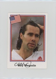 1994 Euroflash World Cup '94 USA 94 Green Back Roy Wegerle #21