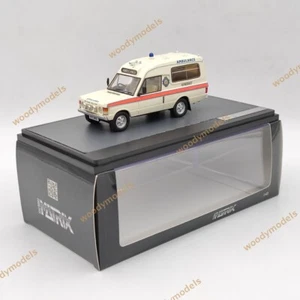 MATRIX-MODELS 1/43 Herbert Lomas Range Rover Somerset Ambulance Service Resin - Picture 1 of 7