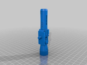 Megatron Fusion Cannon - 5mm Port compatible for Transformers Action Figure - Bild 1 von 1