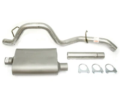 Sportauspuff 4.0-L. Deep Tone Topf mit Endrohr Auspuff Jeep Wrangler TJ 96-99 - Bild 1 von 4