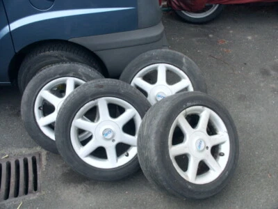 original Ford RS Alufelgen Ford Mondeo I + II 15" + Sommerreifen 205/55 15 - Bild 1 von 4