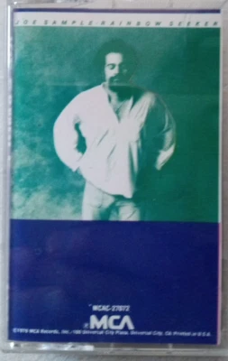 Joe Sample, Rainbow Seeker, Music, Audio, Cassette, Tape, 1978, Jazz, Album - Image 1 of 4