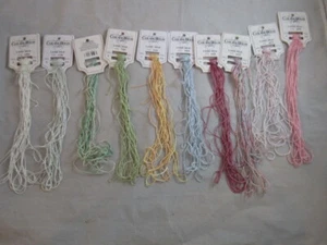 Cascade House Lame Silk Lot of 10 Assorted Colors 5.6 yards  NEW           C149 - Picture 1 of 3