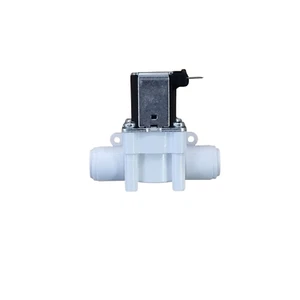 Hommix Alimentazione Acqua 3/8" Push Fit a 3/8" Elettrovalvola Push Fit DC24V - Foto 1 di 6