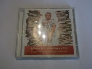 Henne, wir vermissen Dir! - Die größten Erfolge von Helga Hahnemann CD 2001 - Bild 1 von 3