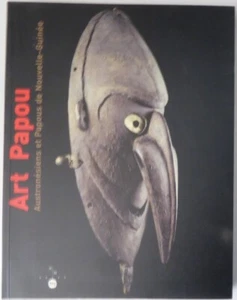2000 Art Papou: Austronesiens et Papous de Nouvelle-Guinee Oceanic Papua Tribal - Imagen 1 de 5