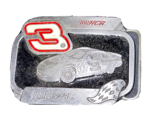 DALE EARNHARDT Sr #3 RCR NASCAR BELT BUCKLE SPECIAL EDITION LEGENDS Cover