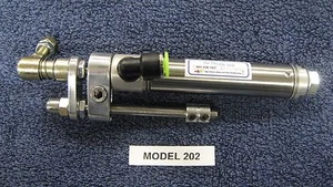 Parada de acelerador M202V para carrera de arrastre SBC BBC BBF CO2 - Imagen 1 de 6