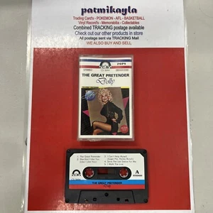 Dolly Parton The Great Pretender 1984 Vintage Cassette Tape - Picture 1 of 3