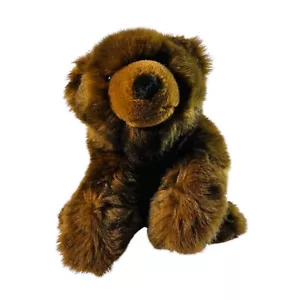 Russ Berrie Grreat Grizzly Braunbär Plüschtier Stofftier Weich Schlapp 16 Zoll Großartig - Bild 1 von 7