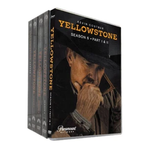 YELLOWSTONE La Serie Completa Stagioni 1-5 Box Set Nuovo Inglese - Foto 1 di 3