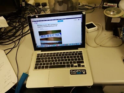 Apple Macbook Pro A1278, Core 2 Duo @2.4GHz,4GB RAM,250GB HDD,Mid 2010,Fresh OS - Image 1 of 4