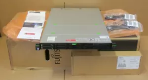 New Fujitsu Primergy RX2530 M5 2x 8C Silver 4215 96GB Ram 2x 600GB HDD 1U Server - Picture 1 of 9