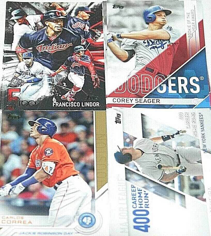 2017 Topps Baseball Inserts - Series 1, 2, & Update -  Pick From Drop Menu  - Image 1 of 1