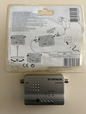 Pointeur Satellite ELAP sonore Détecteur Signal Numérique  - Photo 1/3