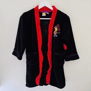 The Simpsons Bart Simpson Rock Star Sleep Robe - Youth Size 8 - Aus Postage - Picture 1 of 11