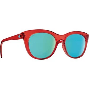 Spy Optic Boundless Sunglasses Translucent Red - Picture 1 of 1