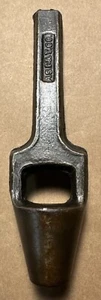 Vintage A.S.F. & T. CO 3/4” Round Leather Punch - Picture 1 of 7