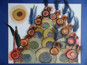 Another Pointless Venture Duke of York's Hombres Joan Steel Collage Original con clr - Imagen 1 de 6