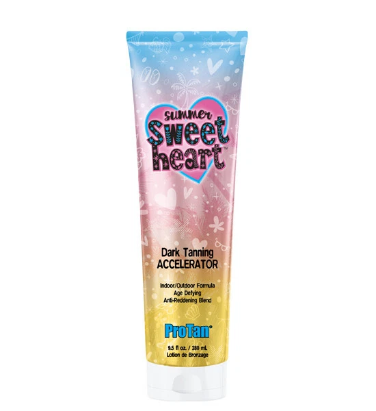 SUMMER SWEETHEART DARK TANNING ACCELERATOR  9.5OZ PROTAN - Image 1 of 1
