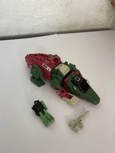 TRANSFORMERS G1 ☆ HEADMASTERS SKULLCRUNCHER Figur 1987 Roboter Vintage Hasbro SJK - Bild 1 von 23