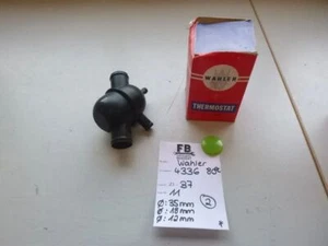 Wahler Thermostat 4336 80°C Oldtimer Mercedes BMW Ford Opel DKW FIAT 4336.80°C - Bild 1 von 8