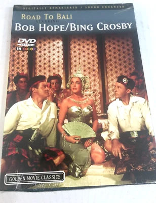 Road To Bali Bob Hope Bing Crosby  DVD Brand New Sealed!   - Image 1 of 2
