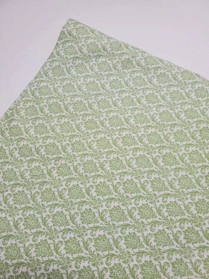 Basic Grey Fabric Damask Christmas Moda Holiday Sew Quilt Seasonal FAT QUARTER  - Image 1 of 1