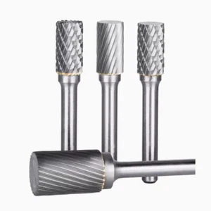 Hard Tungsten Steel Rotary File High-Quality Professional Grade Complete Models - Picture 1 of 11