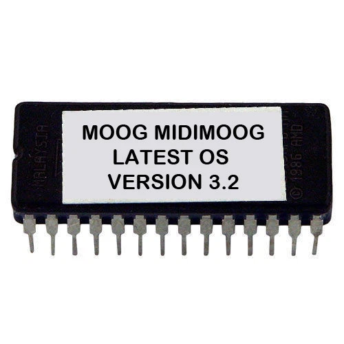 MOOG MidiMoog Latest OS 3.2 Upgrade Firmware Eprom ROM - Bild 1 von 1
