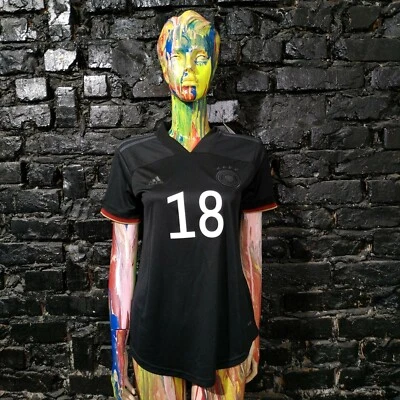 Goretzka Germany Team Jersey  Away shirt 2020 - 2022 Adidas EH6115 Woman Size S - Image 1 of 4