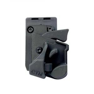 CTM AIRSOFT FAST SPEED AAP01 Side Holster for Action Army AAP01 Pistol - BLACK - Imagen 1 de 9
