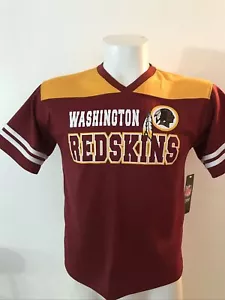 Camiseta deportiva del equipo Washington Redskins NFL juvenil talla XL 18-20 (38” pecho) nueva con etiquetas - Imagen 1 de 12