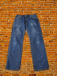 HERREN LEVI'S 551 PREMIUM GRÖSSE W32 L32 BLAU VINTAGE STRAIGHT FIT DENIM JEANS 32X32 - Bild 1 von 7