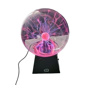Discovery Kids 6" Plasma Globe Lamp with Interactive Electronic Touch F25 - Picture 1 of 5