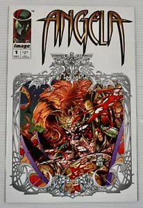 Image Comics Angela #1 diciembre 1994 Neil Gaiman Greg Capullo casi nuevo - Imagen 1 de 7