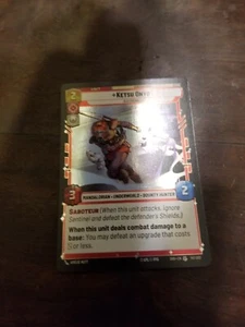 Ketsu Onyo Old Friend (Star Wars Unlimited) Foil - Picture 1 of 1
