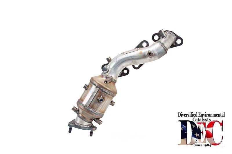 DEC Catalytic Converter with Integrated Exhaust Manifold Right - Image 1 of 1
