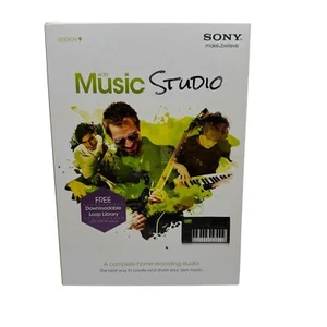 Sony Acid Music Studio 9 Xomplete Home Recording Studio OEM Packaging - Picture 1 of 4