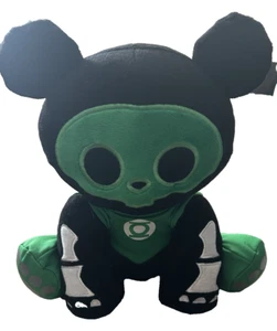 Skelanimals Bear Green Lantern Bear Plush Stuff Animal 10" Tall - Picture 1 of 4