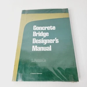 Concrete Bridge Designer's Manual E. Pennells Hardcover 1st Edition 1978 - Picture 1 of 16
